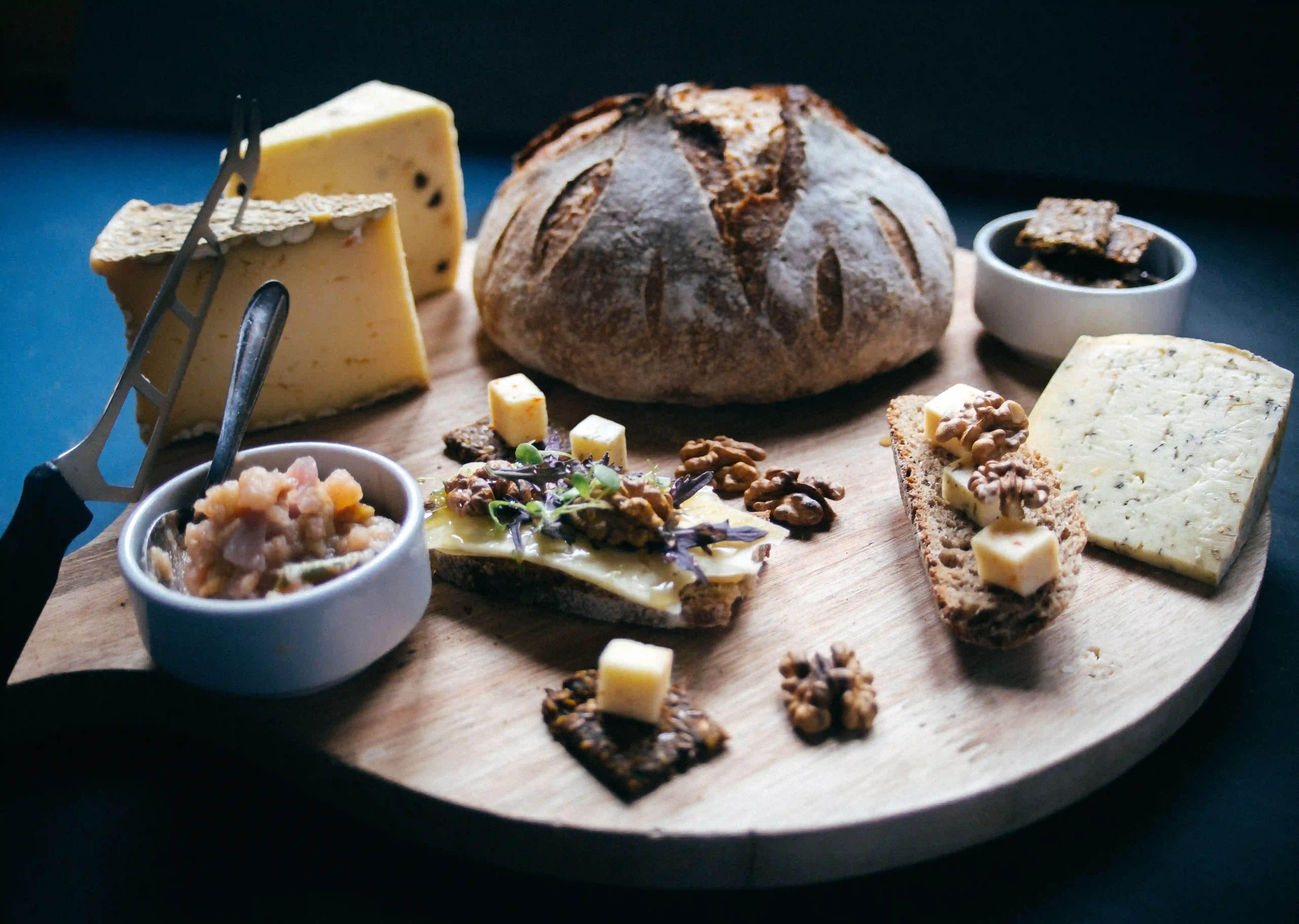 Creative Aperitif menu